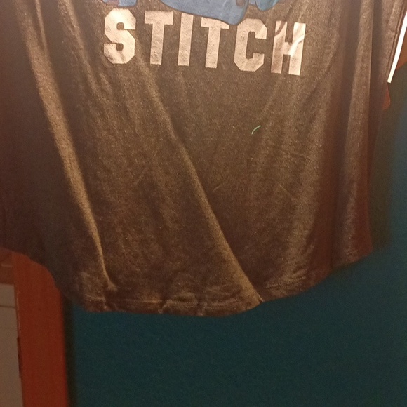 Nwt Ladies Gray T-Shirt Stitch - Picture 4 of 4